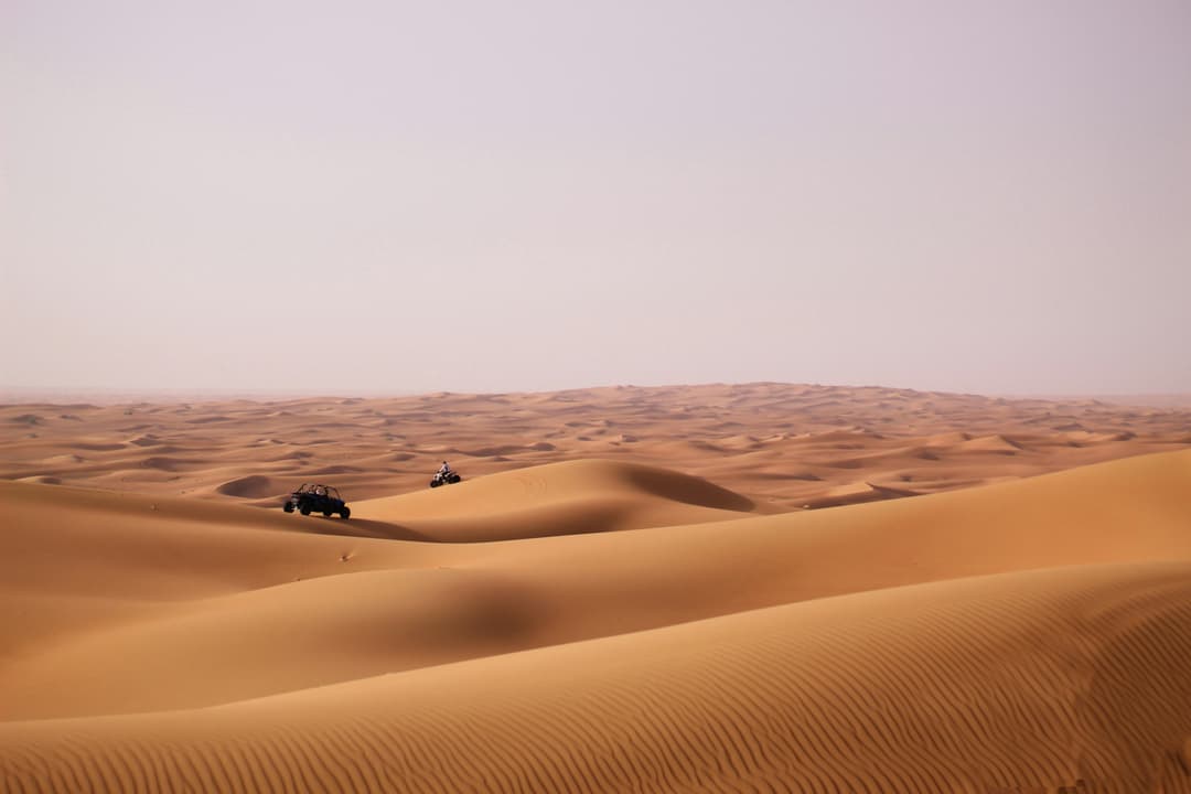 Dune Adventures in Dubai