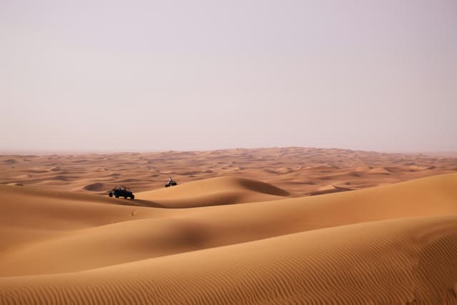 Dune Adventures in Dubai